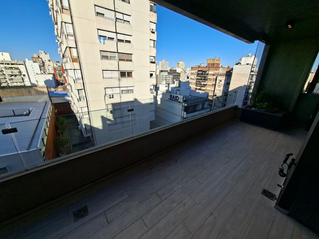 Venta Departamento tres Dormitorios balcon terraza ,pileta, quincho y cochera Entre Rios y Tucuman Julio 2025
