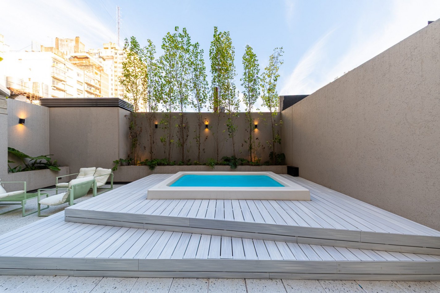 TU CASA EN ZONA CENTRO Venta Departamento Dos Dormitorios Primer Piso Con Patio, Pileta Y Parrillero De Uso Exclusivo Entre Rios y Tucuman 