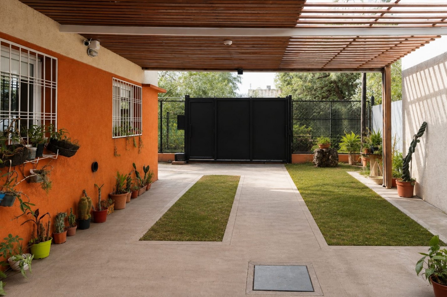 FISHERTON TIERRA NUEVA VENTA CASA DOS DORMITORIOS CON COCHERA IMPECABLE!!!I