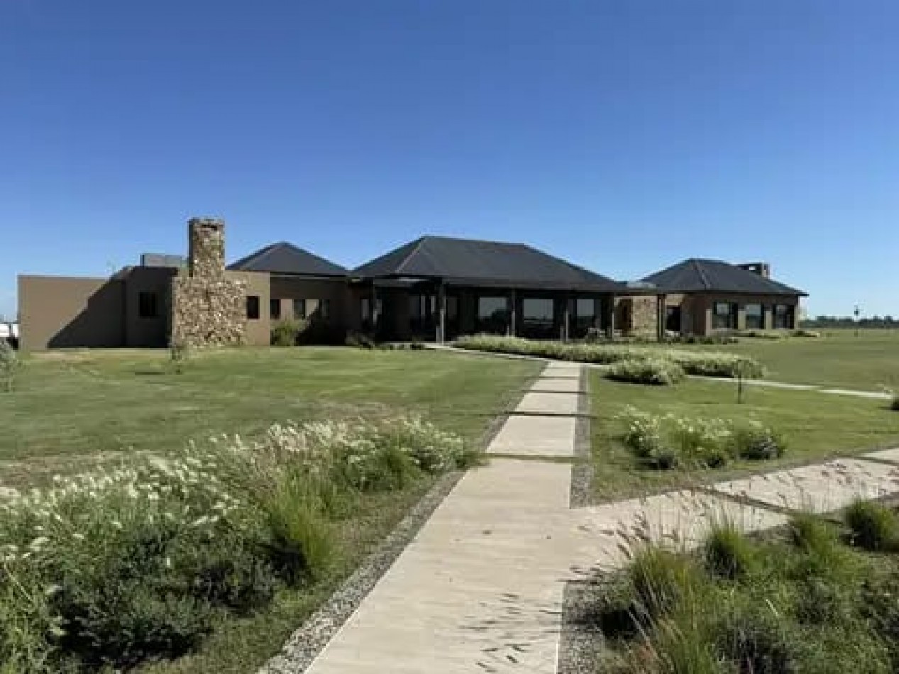 LA FINCA COUNTRY CLUB VENTA TERRENO 415 LUZ GAS Y AGRIMENSURA PAGOS