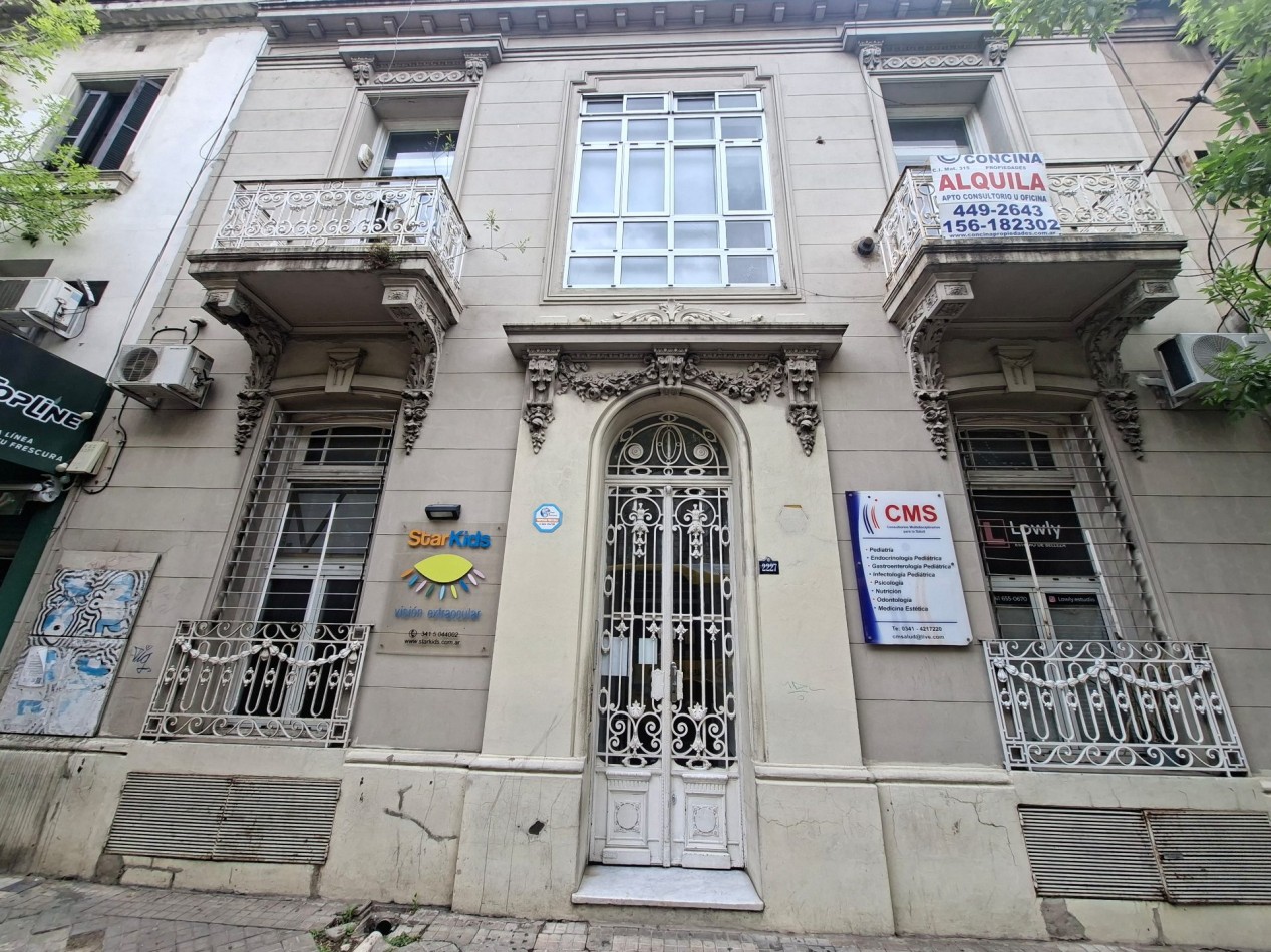 LOURDES VENTA CONSULTORIO/OFICINA SAN LUIS Y OROÑO