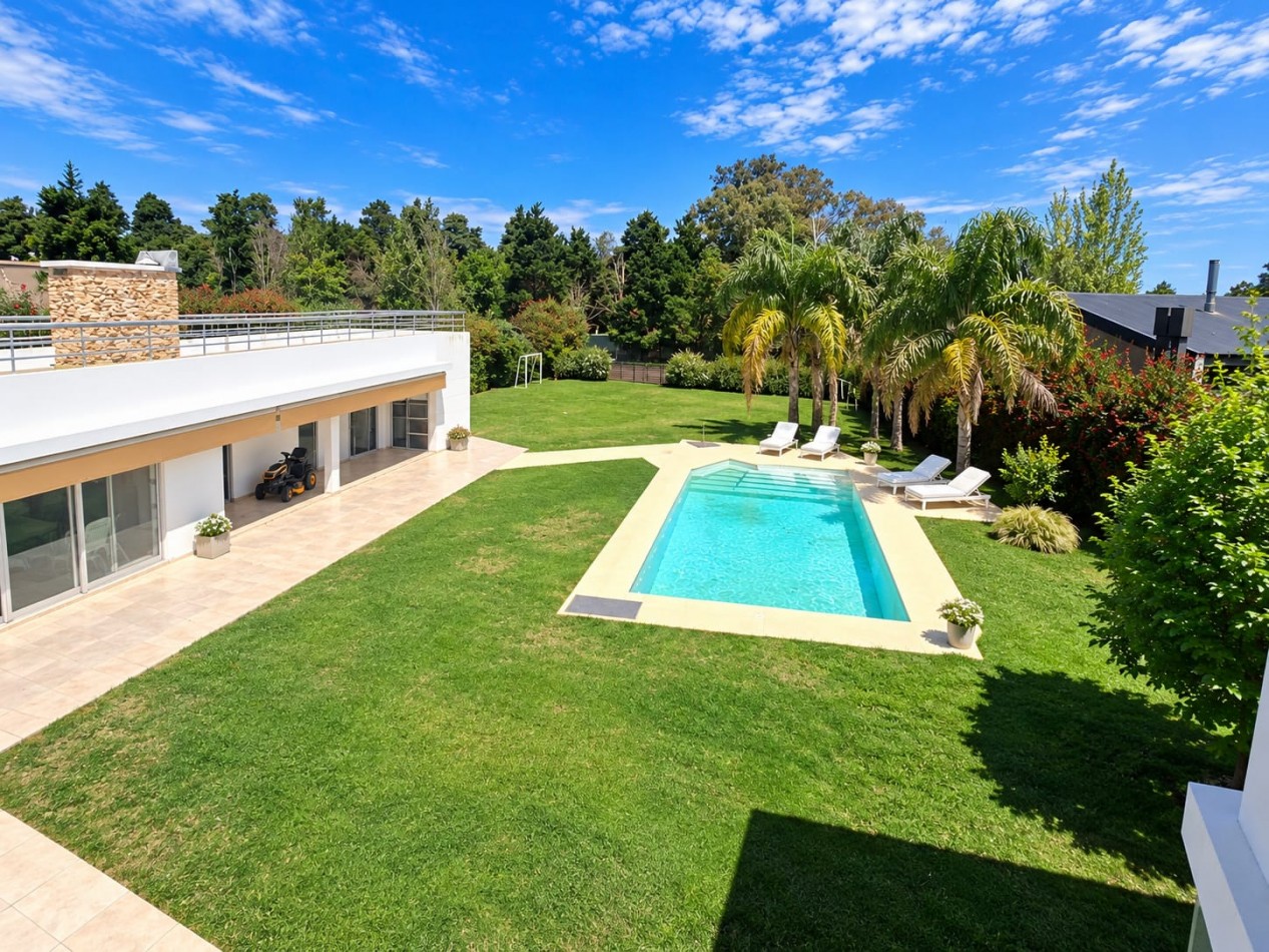 LOS ALAMOS CLUB DE CAMPO VENTA CASA 5 DORMITORIOS