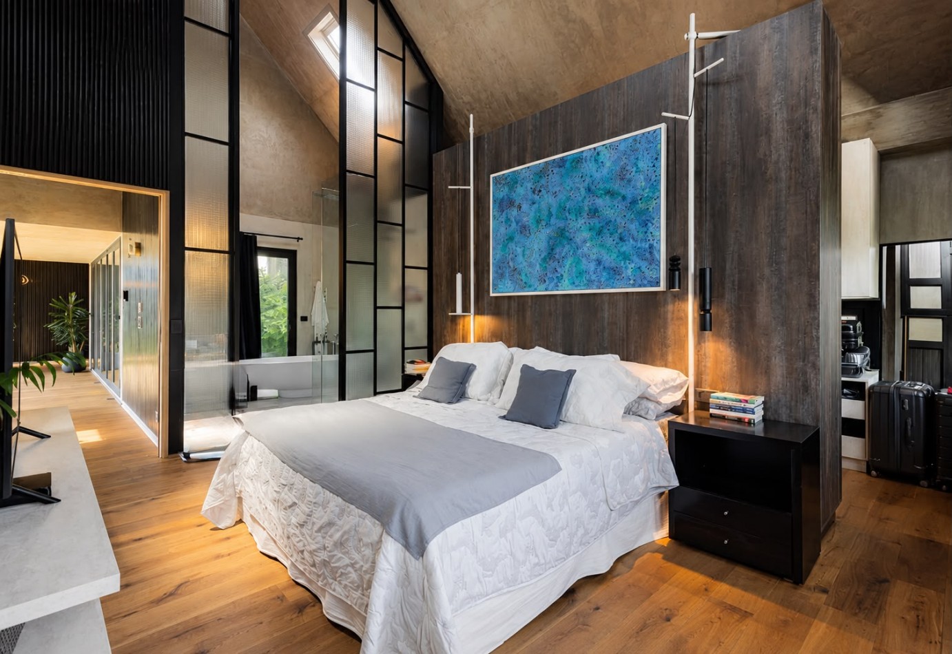 LOMAS DE ZAMORA VENTA CASA 4 DORMITORIOS LUJO Y ARQUITECTURA DE VANGUARDIA