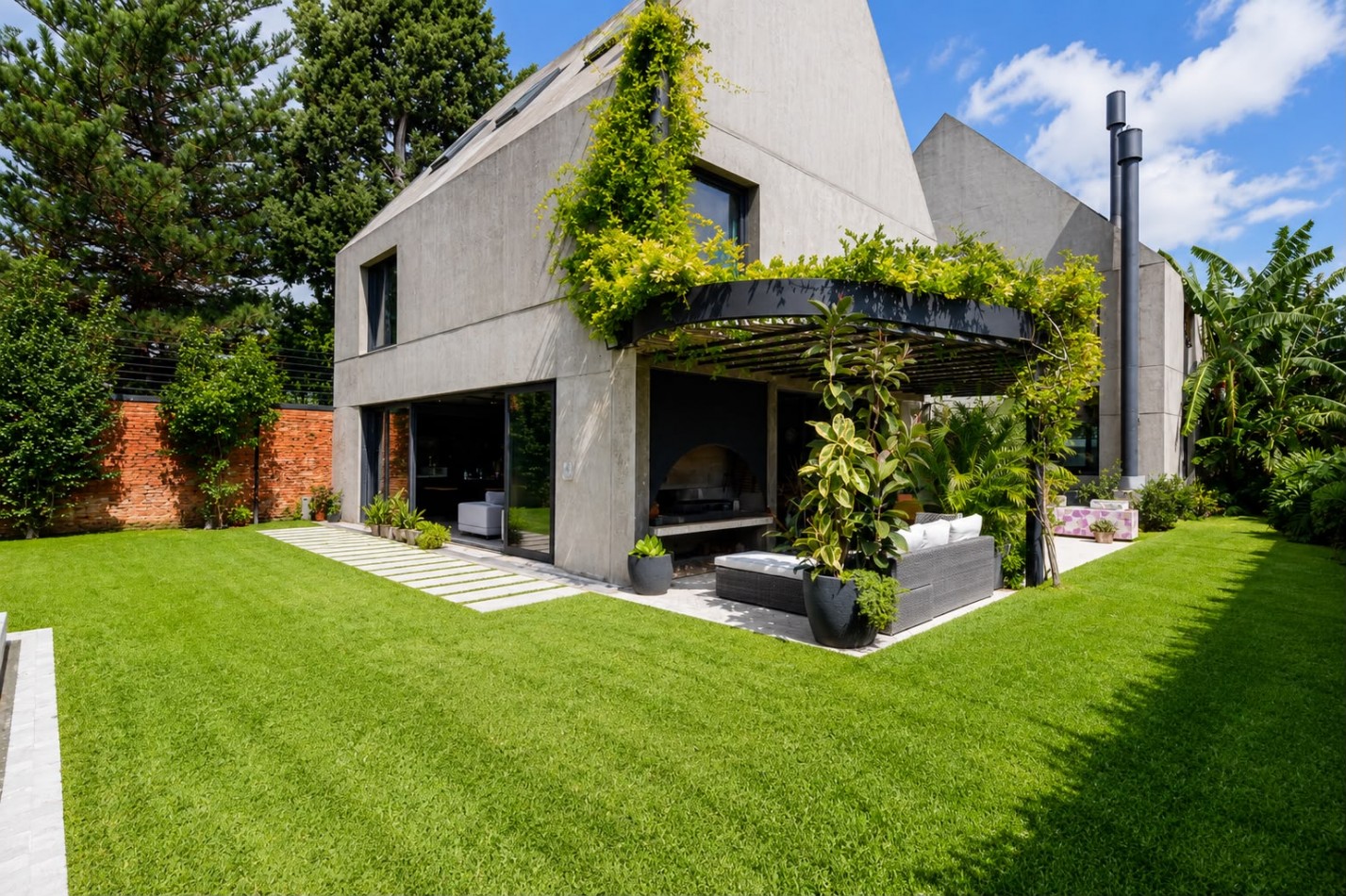 LOMAS DE ZAMORA VENTA CASA 4 DORMITORIOS LUJO Y ARQUITECTURA DE VANGUARDIA