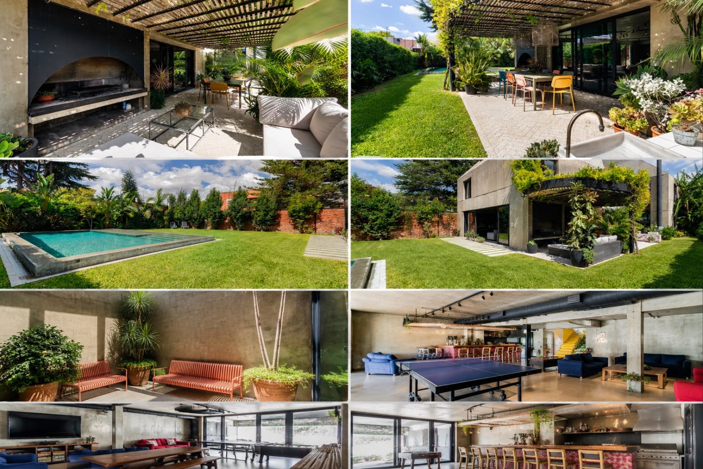 LOMAS DE ZAMORA VENTA CASA 4 DORMITORIOS LUJO Y ARQUITECTURA DE VANGUARDIA