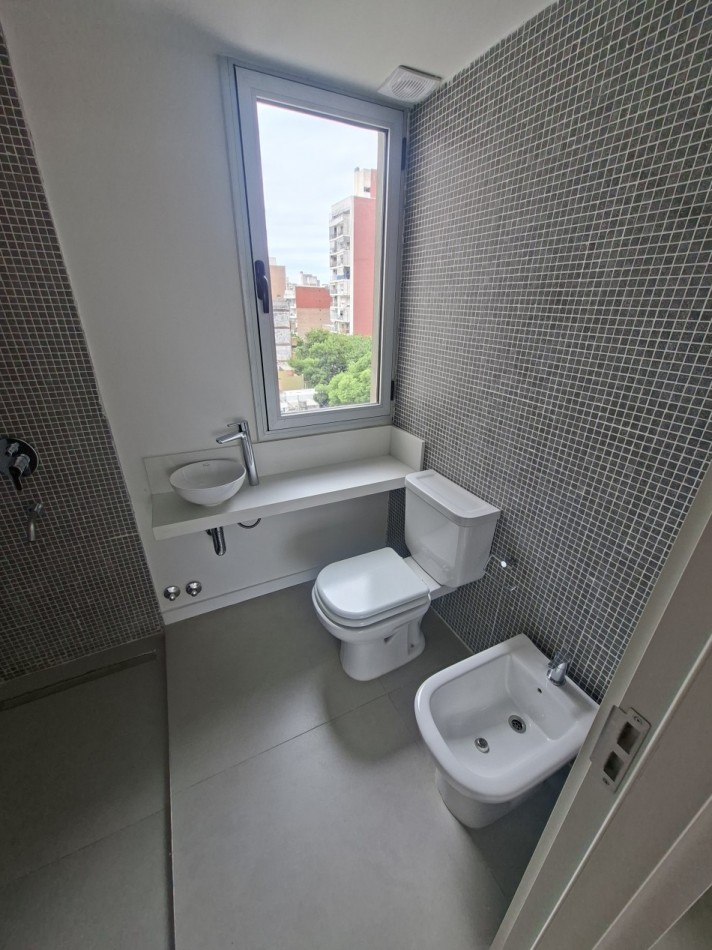  ABASTO VENTA DEPARTAMENTO DOS DORMITORIOS TERRAZA EXCLUSIVA  ITUZAINGO Y ROCA ESTRENAR