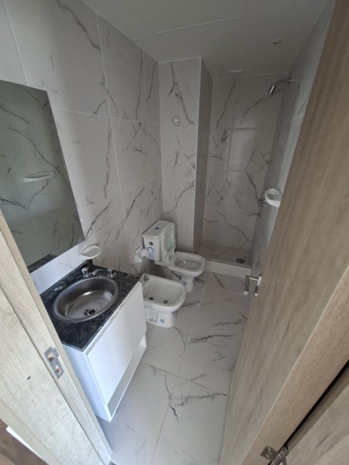 BARRIO MARTIN VENTA DEPARTAMENTO UN DORMITORIO FRENTE INTERNO PISO 8 JUAN MANUEL DE ROSAS Y MENDOZA ESTRENAR