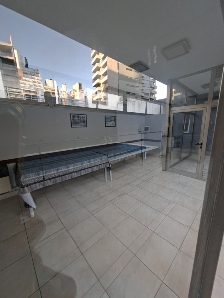 ZONA RIO VENTA DEPARTAMENTO DOS DORMITORIOS CON COCHERA  GUEMES Y BALCARCE AMENITIES