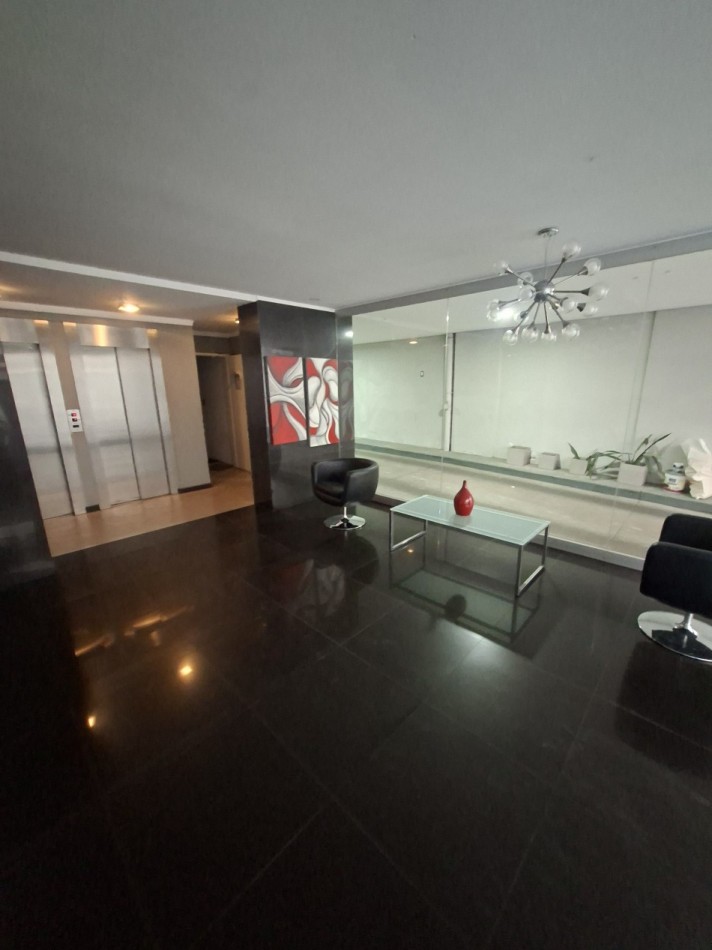 ZONA RIO VENTA DEPARTAMENTO DOS DORMITORIOS CON COCHERA  GUEMES Y BALCARCE AMENITIES