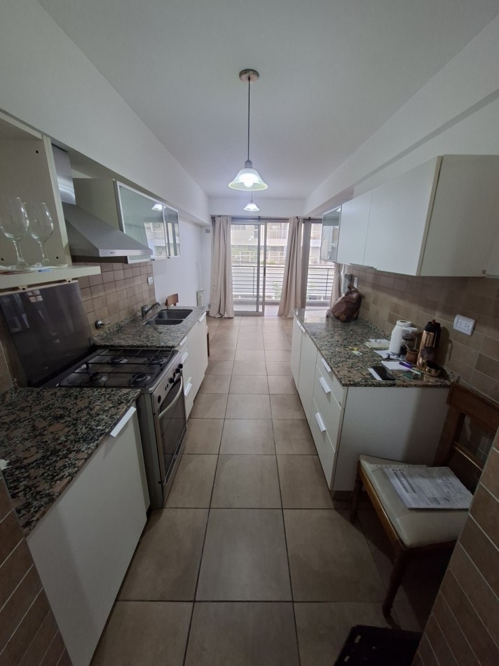 ZONA RIO VENTA DEPARTAMENTO DOS DORMITORIOS CON COCHERA  GUEMES Y BALCARCE AMENITIES