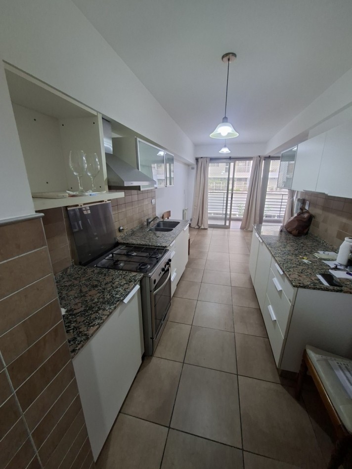 ZONA RIO VENTA DEPARTAMENTO DOS DORMITORIOS CON COCHERA  GUEMES Y BALCARCE AMENITIES