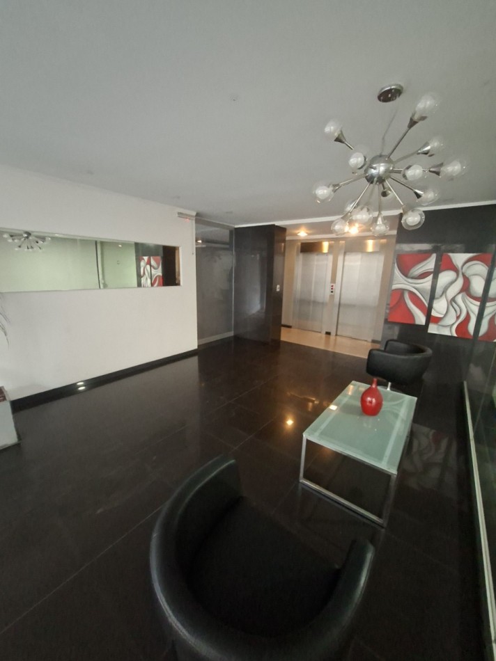 ZONA RIO VENTA DEPARTAMENTO DOS DORMITORIOS CON COCHERA  GUEMES Y BALCARCE AMENITIES
