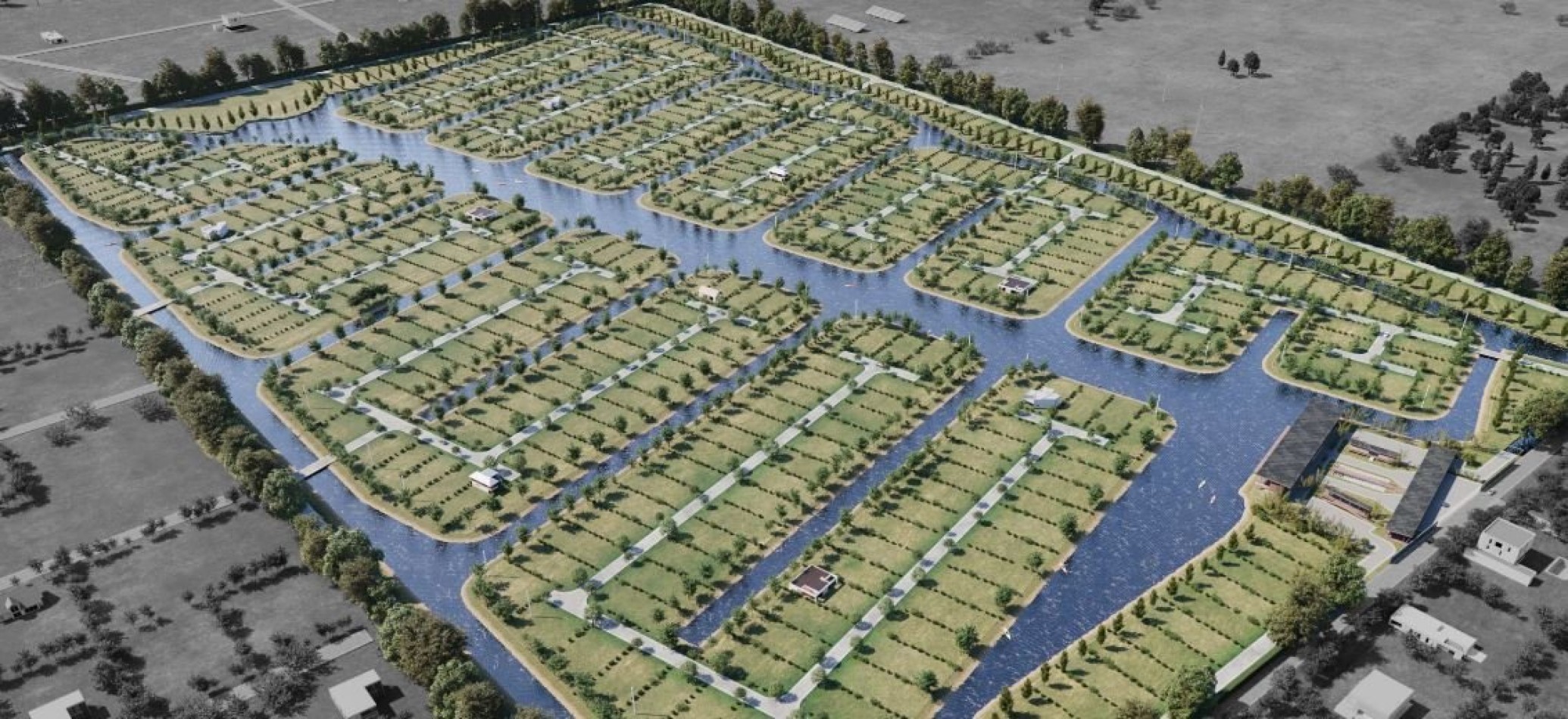 FUNES VENTA DEL MEJOR TERRENO AGUADAS LAKE !