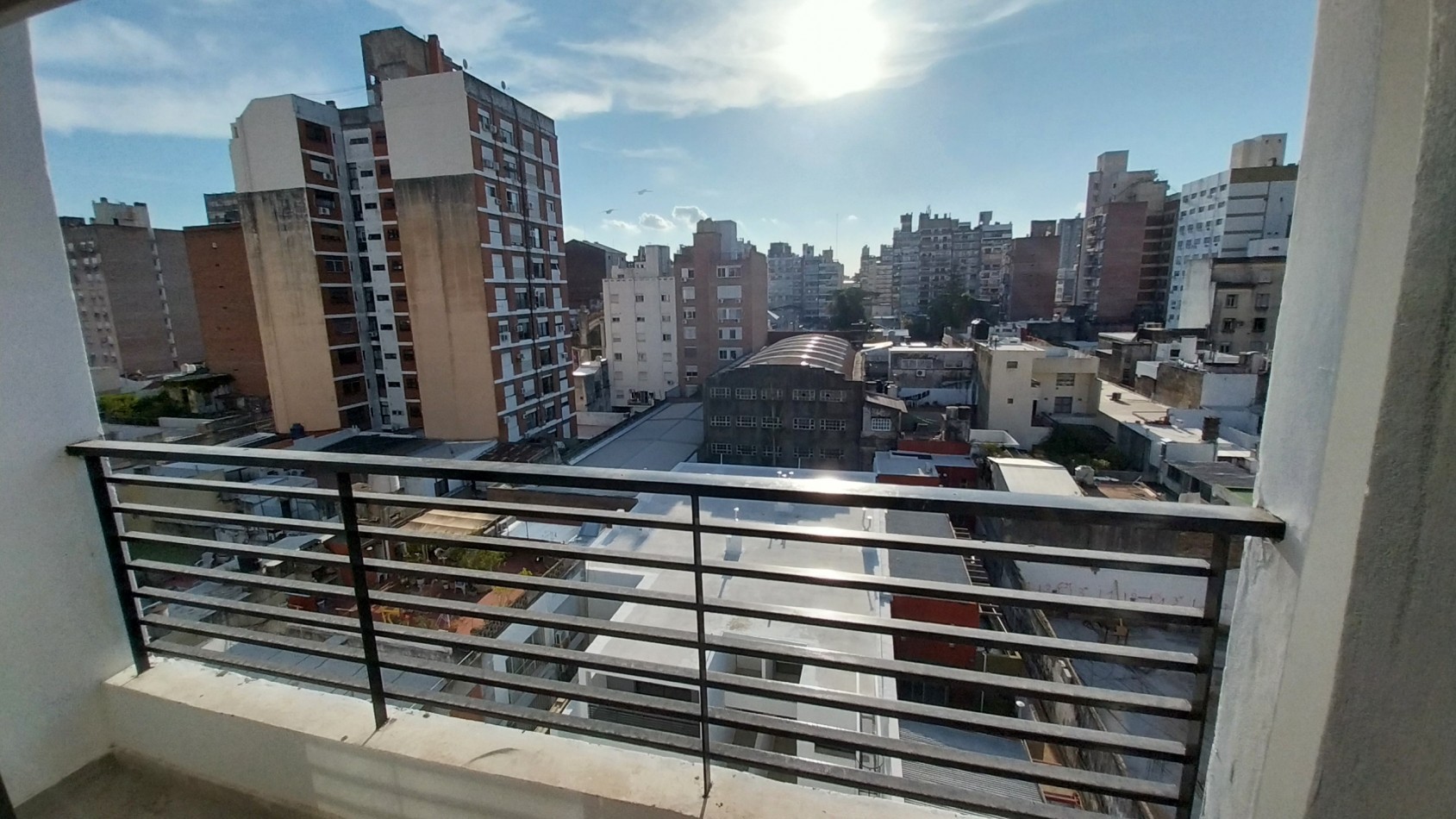 BARRIO MARTIN VENTA DEPARTAMENTO UN DORMITORIO CONTRAFRENTE PISOS 2 Y 5 JUAN MANUEL DE ROSAS Y MENDOZA ESTRENAR