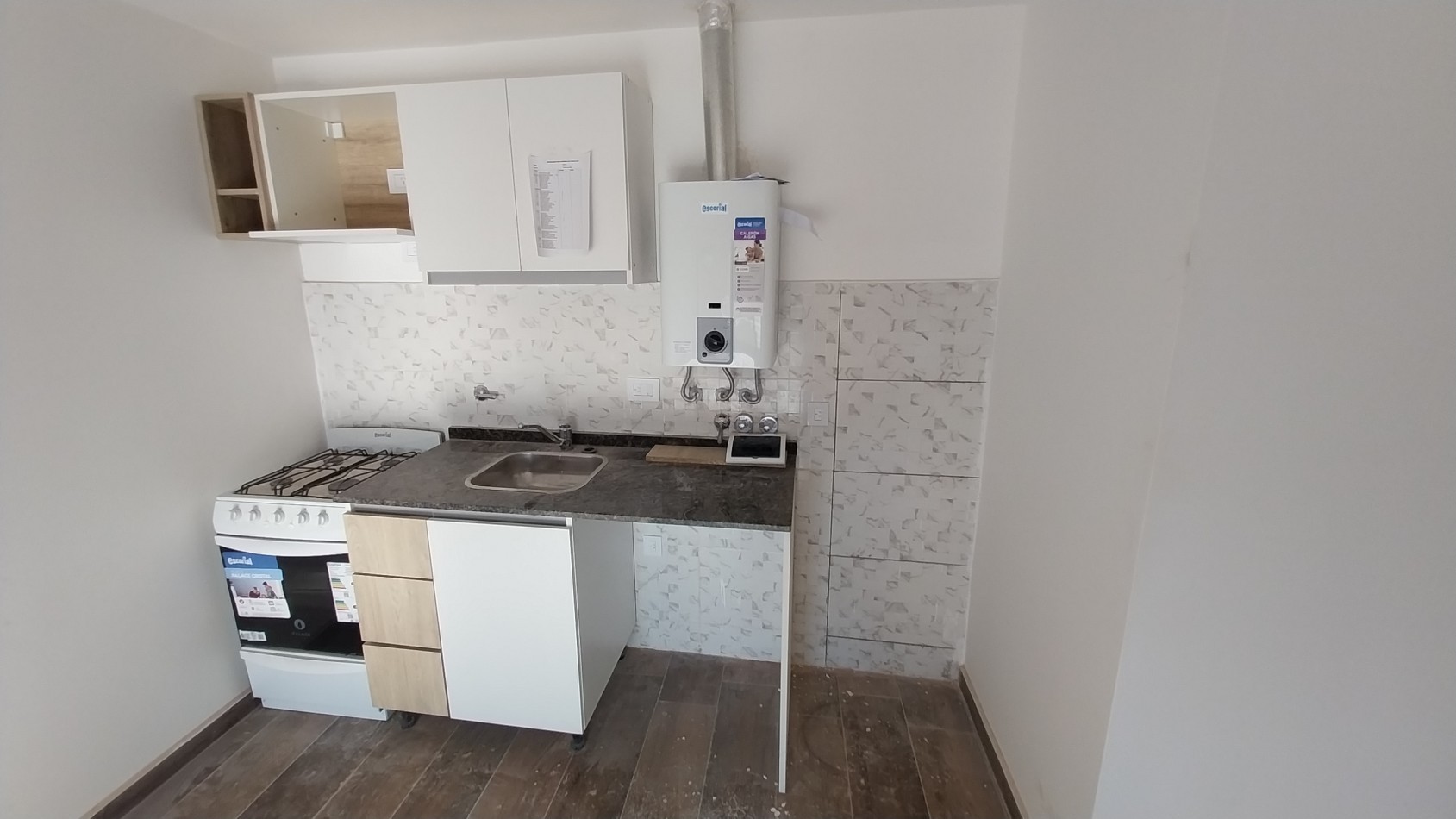 BARRIO MARTIN VENTA DEPARTAMENTO UN DORMITORIO CONTRAFRENTE PISOS 2 Y 5 JUAN MANUEL DE ROSAS Y MENDOZA ESTRENAR