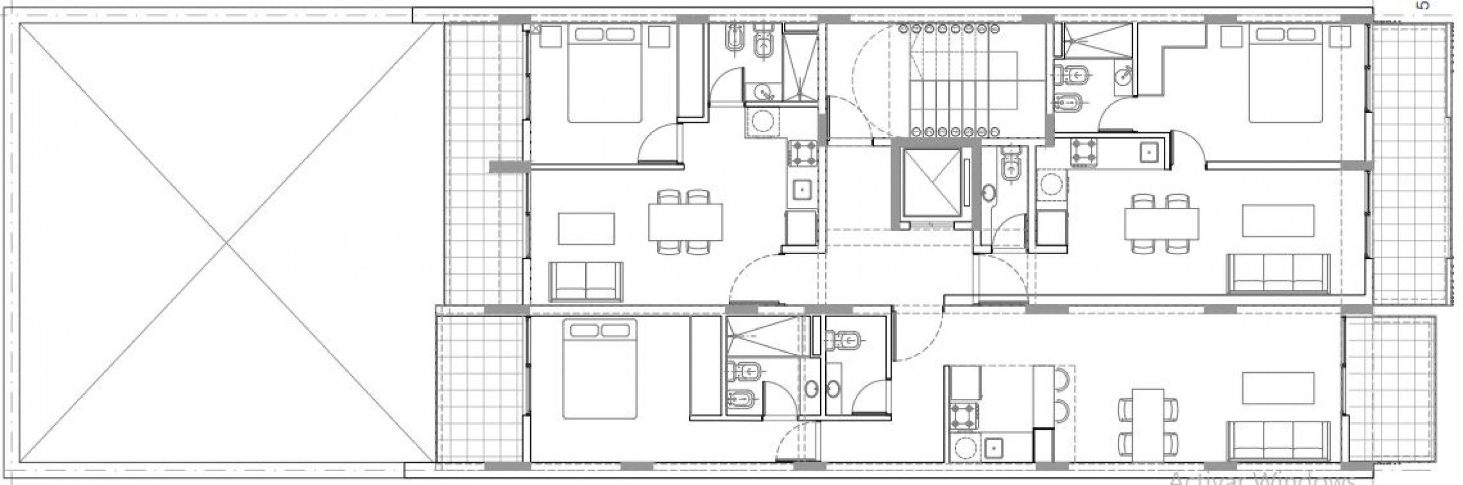 PICHINCHA Venta Departamento UN Dormitorio Cordoba y Suipacha Diciembre 2026, Financiacion 