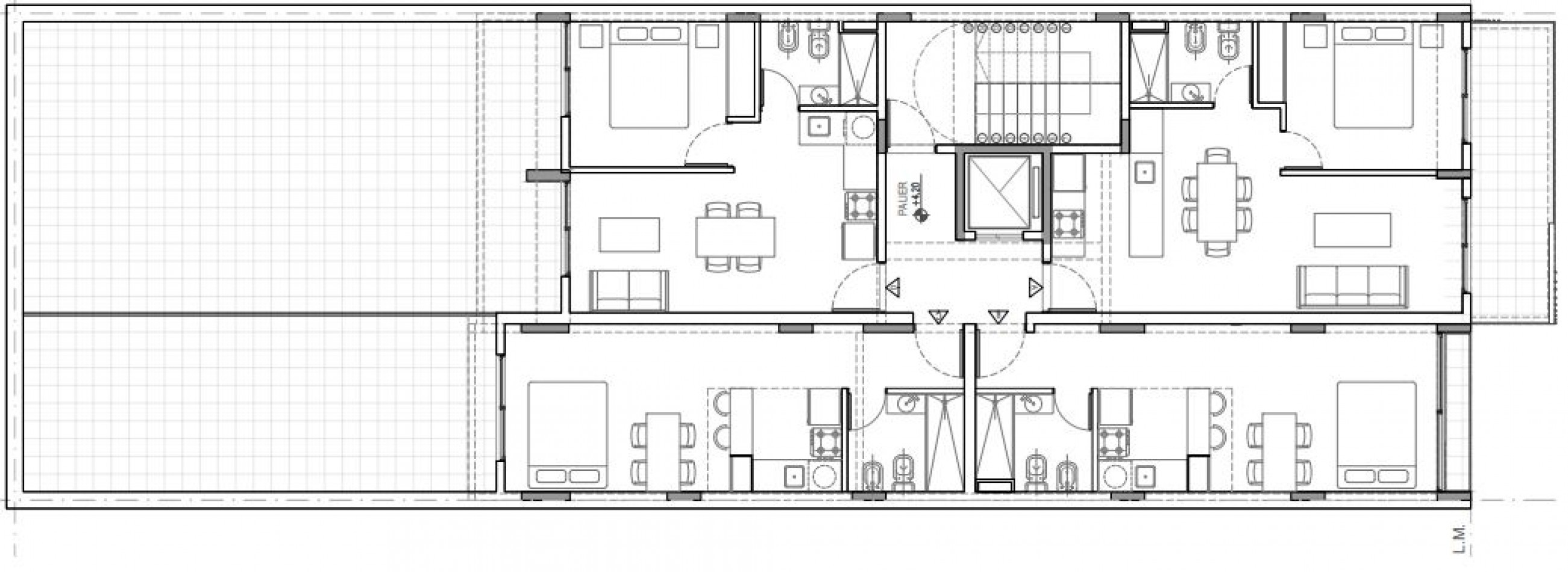 PICHINCHA Venta Departamento UN Dormitorio Cordoba y Suipacha Diciembre 2026, Financiacion 