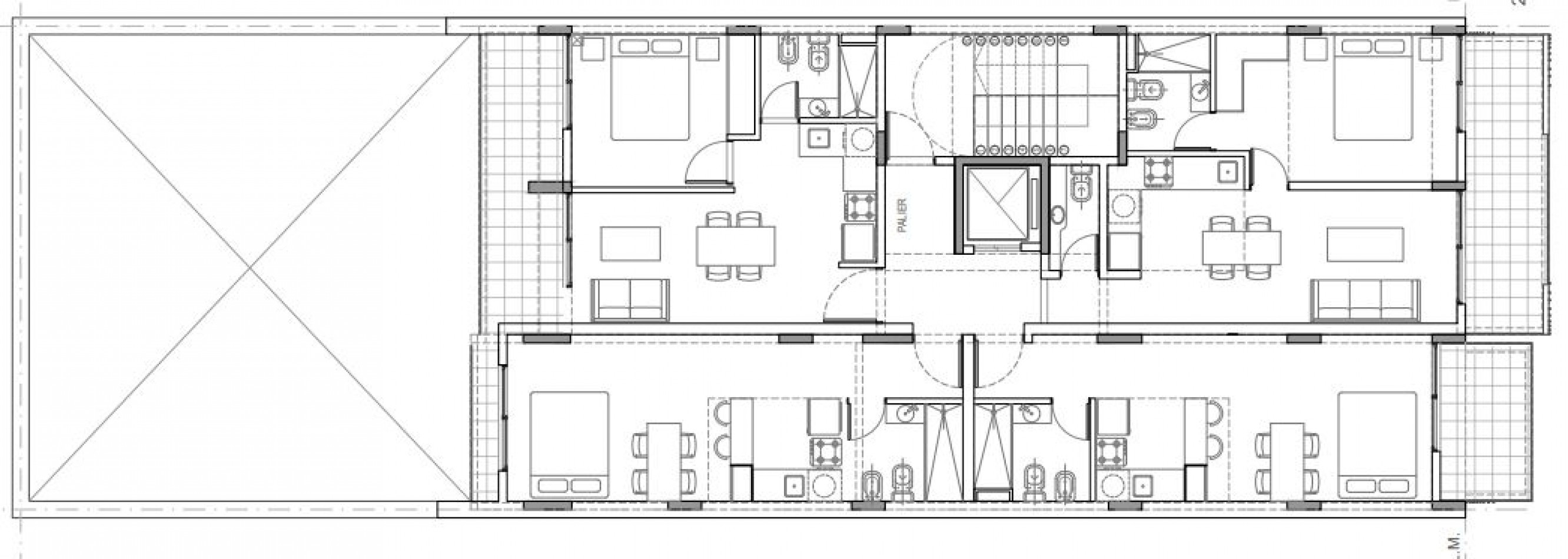 PICHINCHA Venta Departamento UN Dormitorio Cordoba y Suipacha Diciembre 2026, Financiacion 