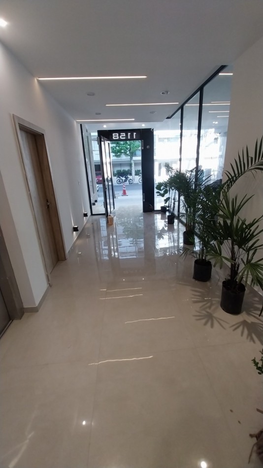 BARRIO MARTIN VENTA DEPARTAMENTO UN DORMITORIO CONTRAFRENTE PISOS 2 Y 5 JUAN MANUEL DE ROSAS Y MENDOZA ESTRENAR