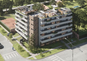 Venta Departamento Dos Dormitorios Segundo Piso A CORDOBA 8000 Diciembre 2024 50% Ant y 24 meses