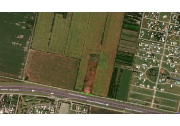 VENTA 2,67 HECTAREAS SOBRE AUTOPISTA ROSARIO CORDOBA ZONA ROLDAN