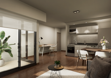 VENTA OFICINA CON PATIO SAN JUAN Y JUAN MANUEL DE ROSAS ENTREGA 2026 FINANCIACION