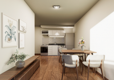 VENTA DEPARTAMENTO UN DORMITORIO  SEGUNDO PISO SAN JUAN Y JUAN MANUEL DE ROSAS NOVIEMBRE 2026
