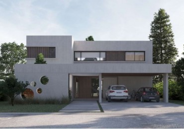 VIDA BARRIO PRIVADO VENTA CASA TRES DORMITORIOS Y ESCRITORIO A ESTRENAR