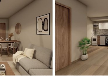 ZONA CENTRO PARAGUAY Y SAN JUAN VENTA DEPARTAMENTO UN DORMITORIO POSESION DICIEMBRE 2027