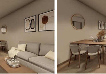 ZONA CENTRO PARAGUAY Y SAN JUAN VENTA DEPARTAMENTO UN DORMITORIO POSESION DICIEMBRE 2027
