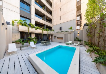 TU CASA EN ZONA CENTRO Venta Departamento Dos Dormitorios Primer Piso Con Patio, Pileta Y Parrillero De Uso Exclusivo Entre Rios y Tucuman 
